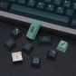 Terror Below GMK 104+26 Full PBT Dye Sublimation Keycaps for Cherry MX Mechanical Gaming Keyboard